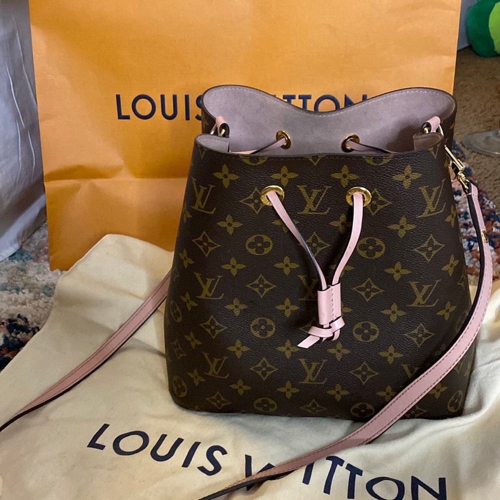 NeoNoe Handbag Monogram Canvas MM